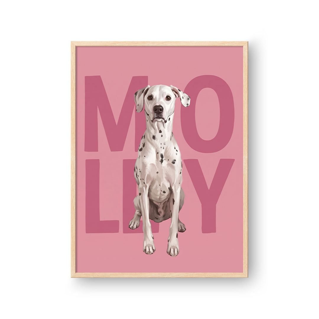 Contemporary Pet Portrait
