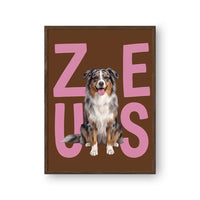 Contemporary Pet Portrait