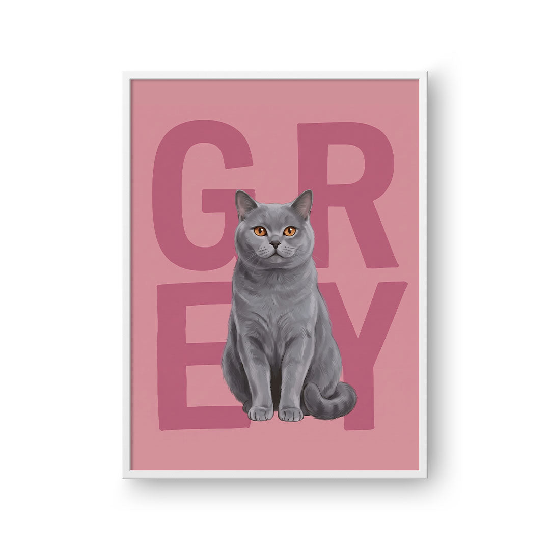Contemporary Pet Portrait