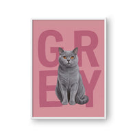 Contemporary Pet Portrait