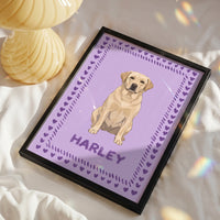 Frame of Hearts Portrait