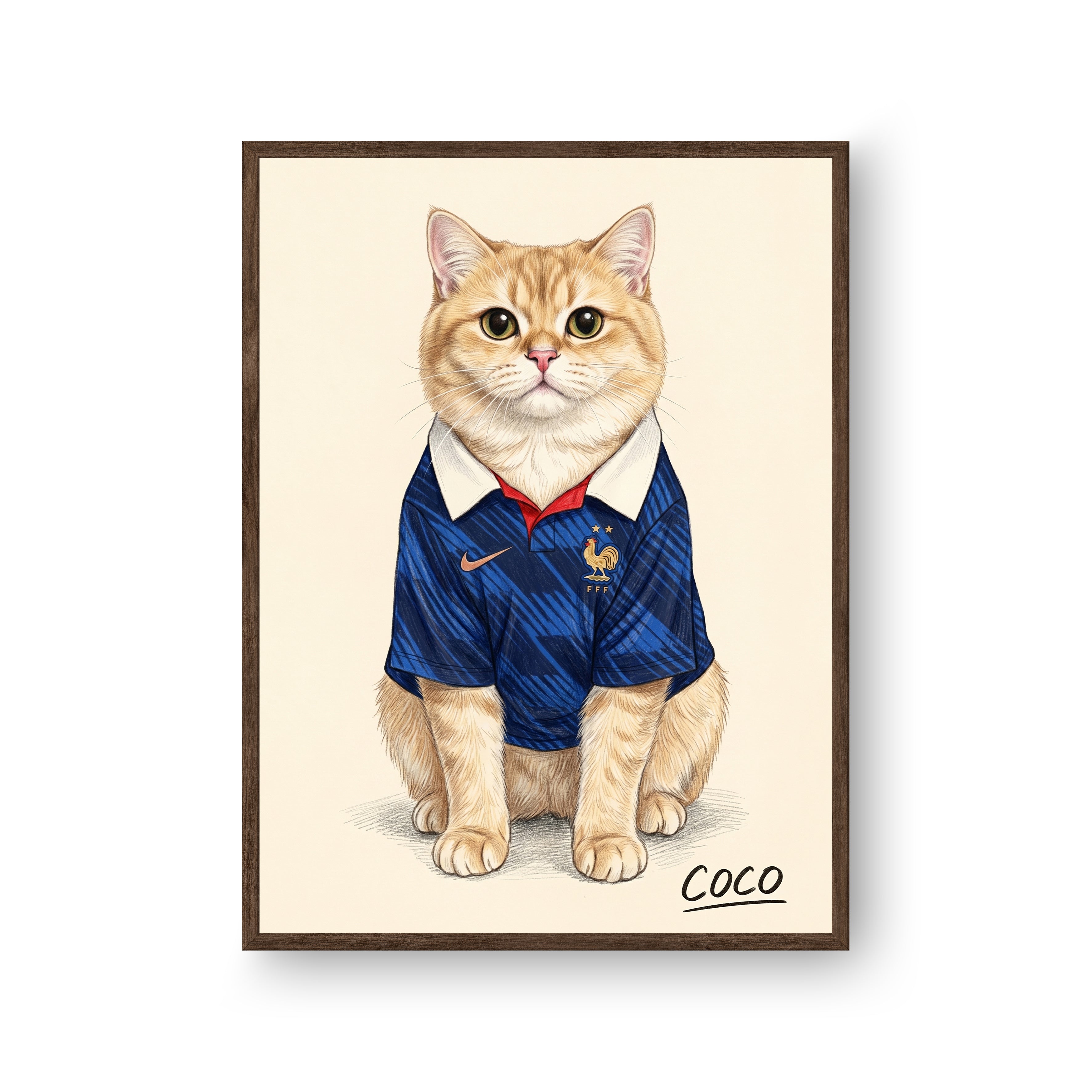 World Cup 2026 Pet Portrait