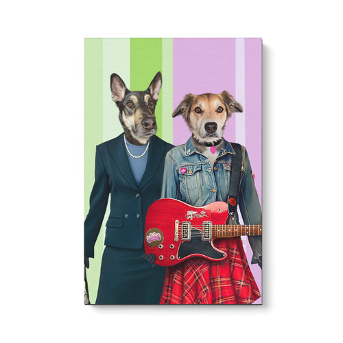 Crown and Paw - Canvas Freaky Friday - Custom Pet Canvas