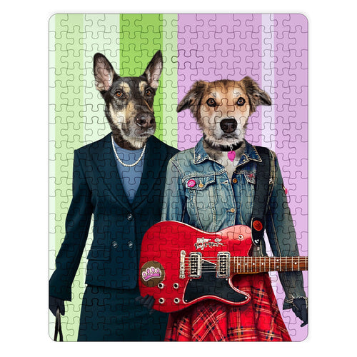 Crown and Paw - Puzzle Freaky Friday - Custom Puzzle 11" x 14"