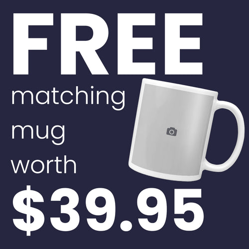 FREE Matching Renaissance Mug - Save $39.95