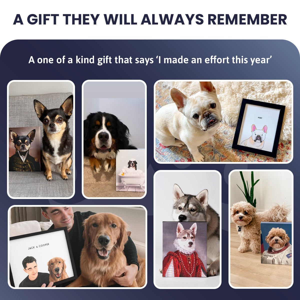 The General - Custom Pet Canvas