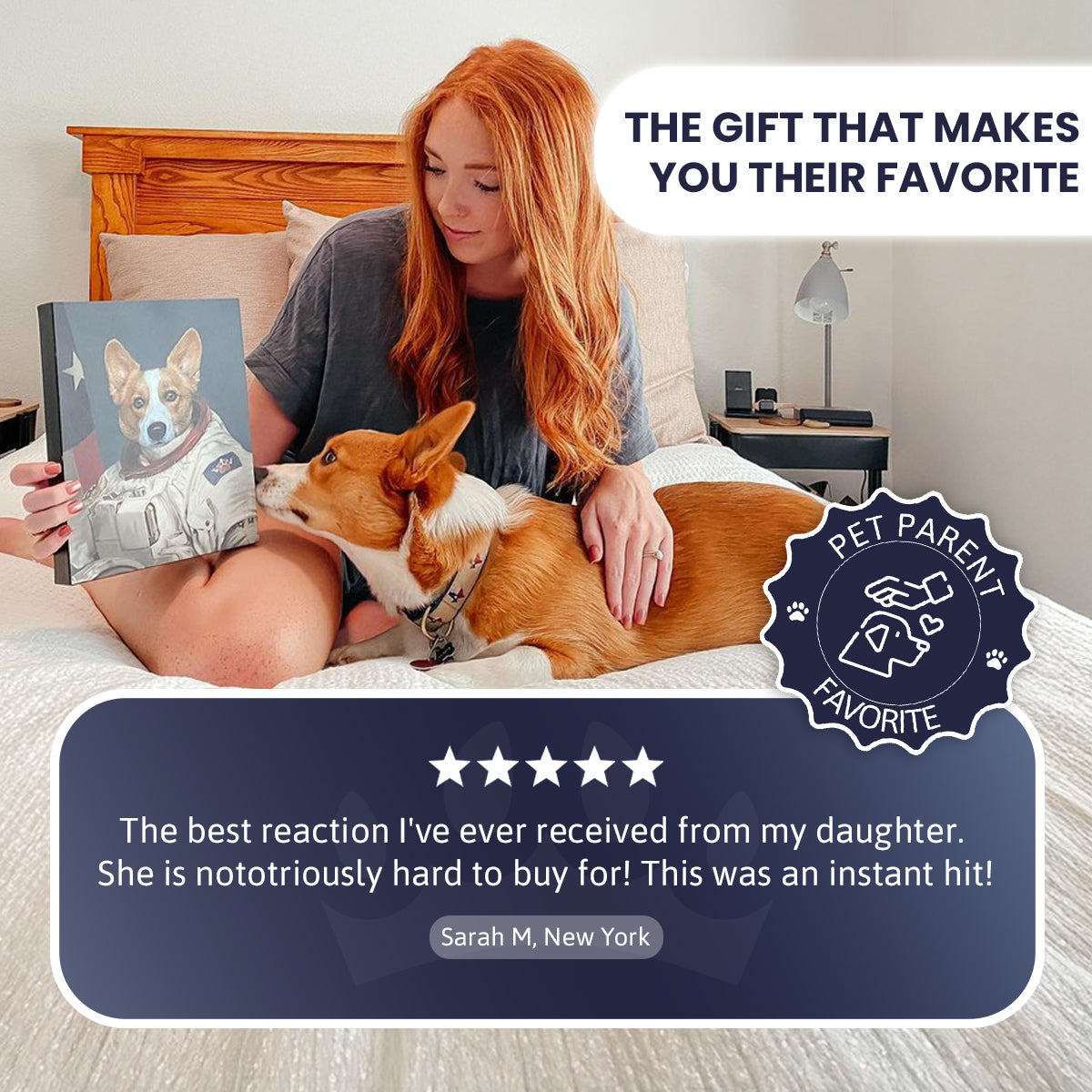 The General - Custom Pet Canvas