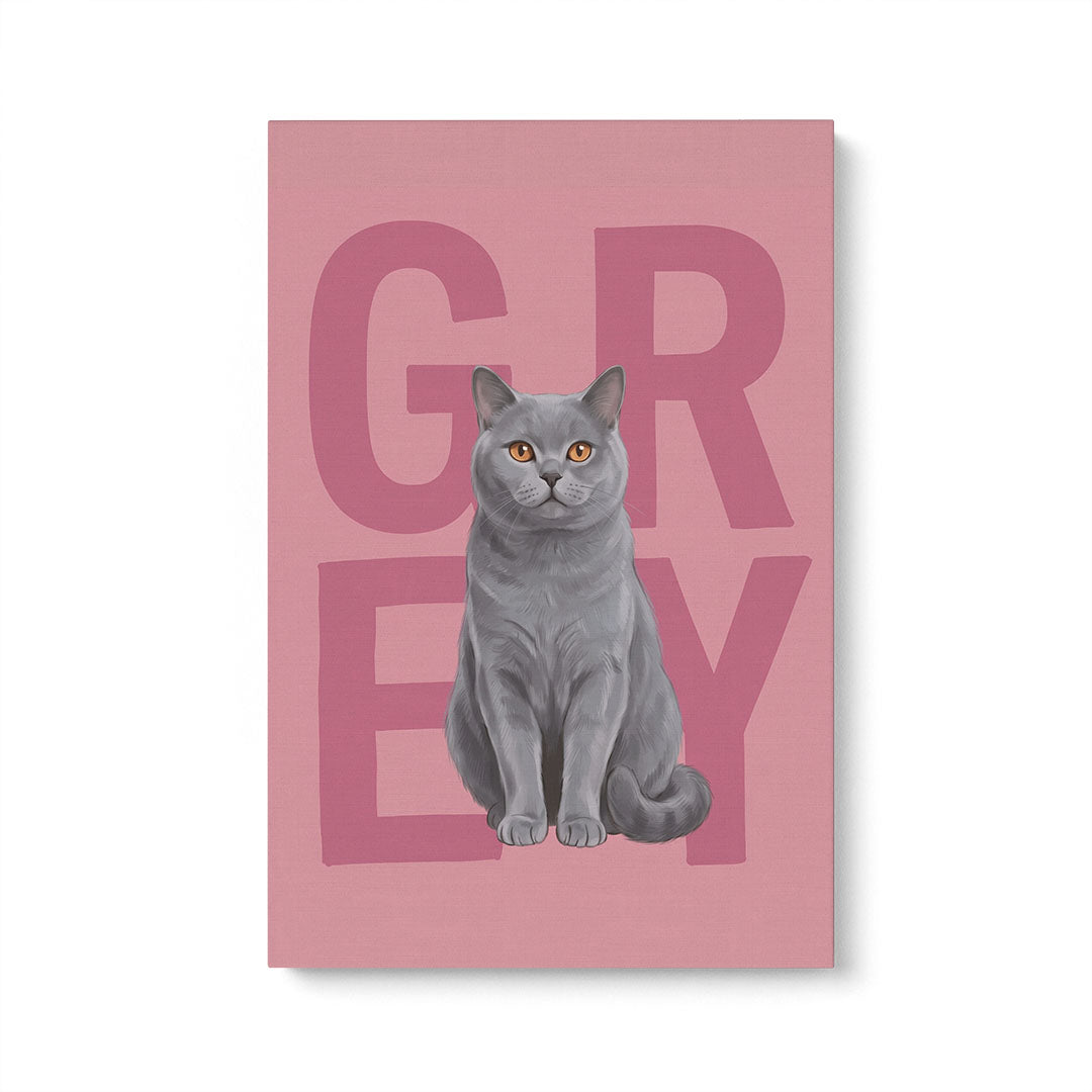 Contemporary Pet Portrait