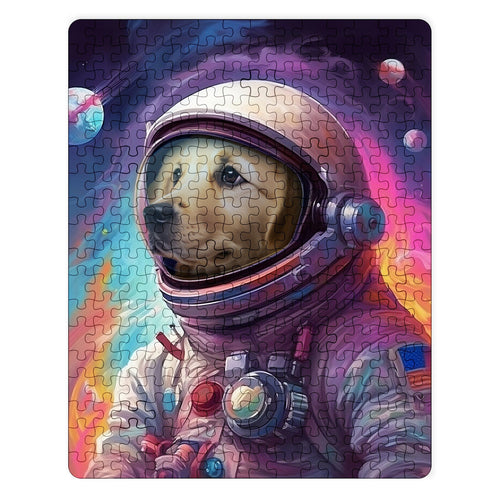 Crown and Paw - Puzzle Galactic Pet - Custom Puzzle 11" x 14"