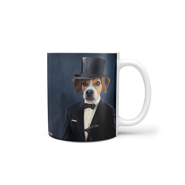 The Gentleman - Custom Mug