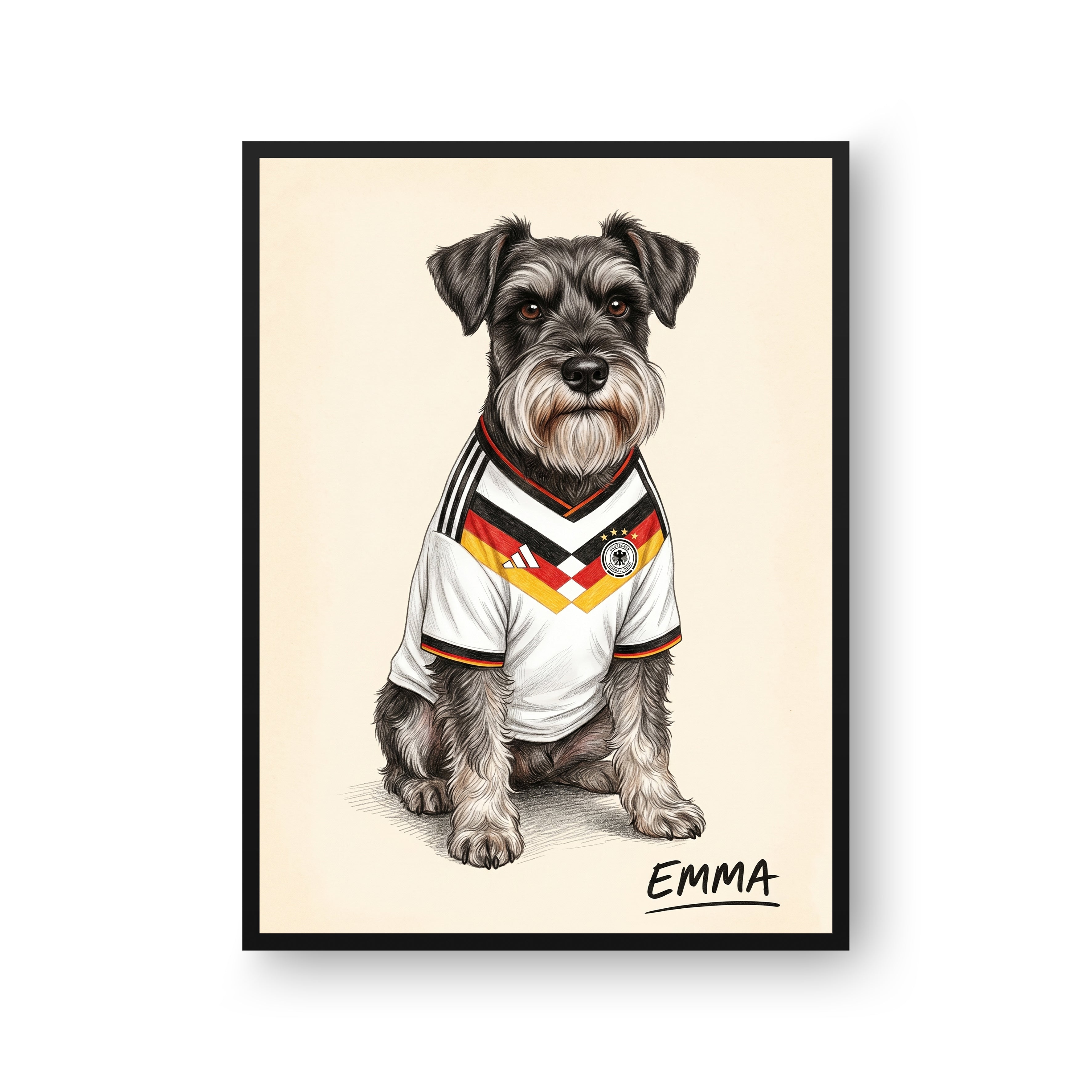 World Cup 2026 Pet Portrait