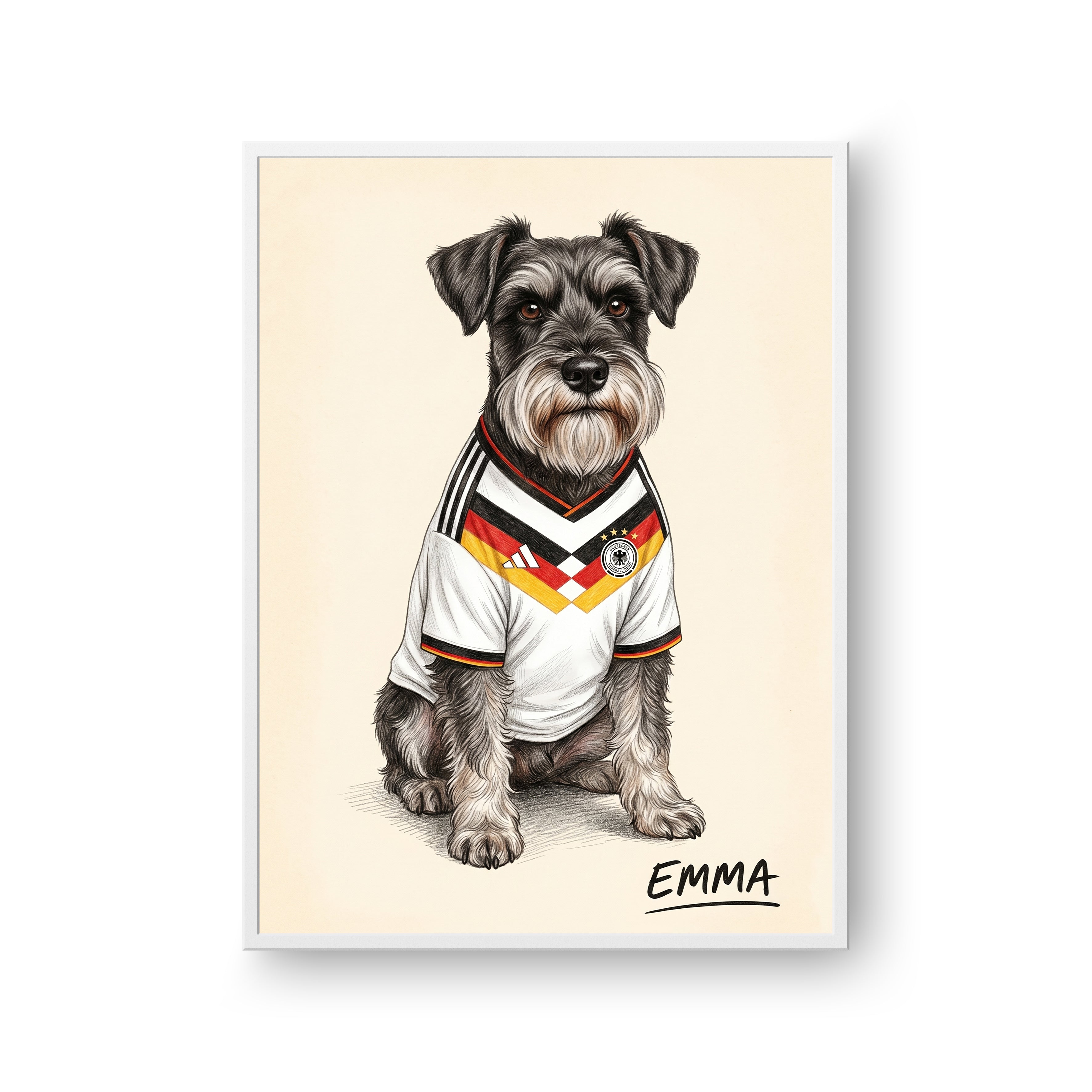 World Cup 2026 Pet Portrait