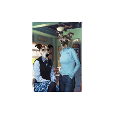 Gilpaw Girls - Custom Pet Poster