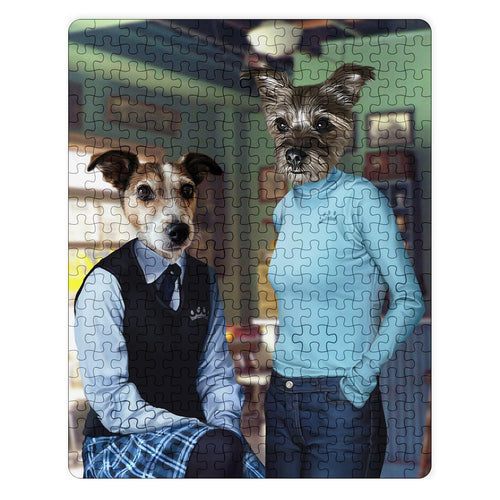 Crown and Paw - Puzzle Gilpaw Girls - Custom Puzzle 11" x 14" / Uniform
