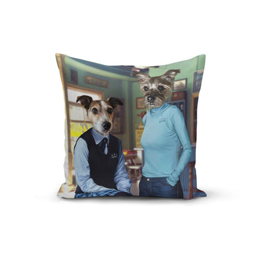 Gilpaw Girls - Custom Throw Pillow