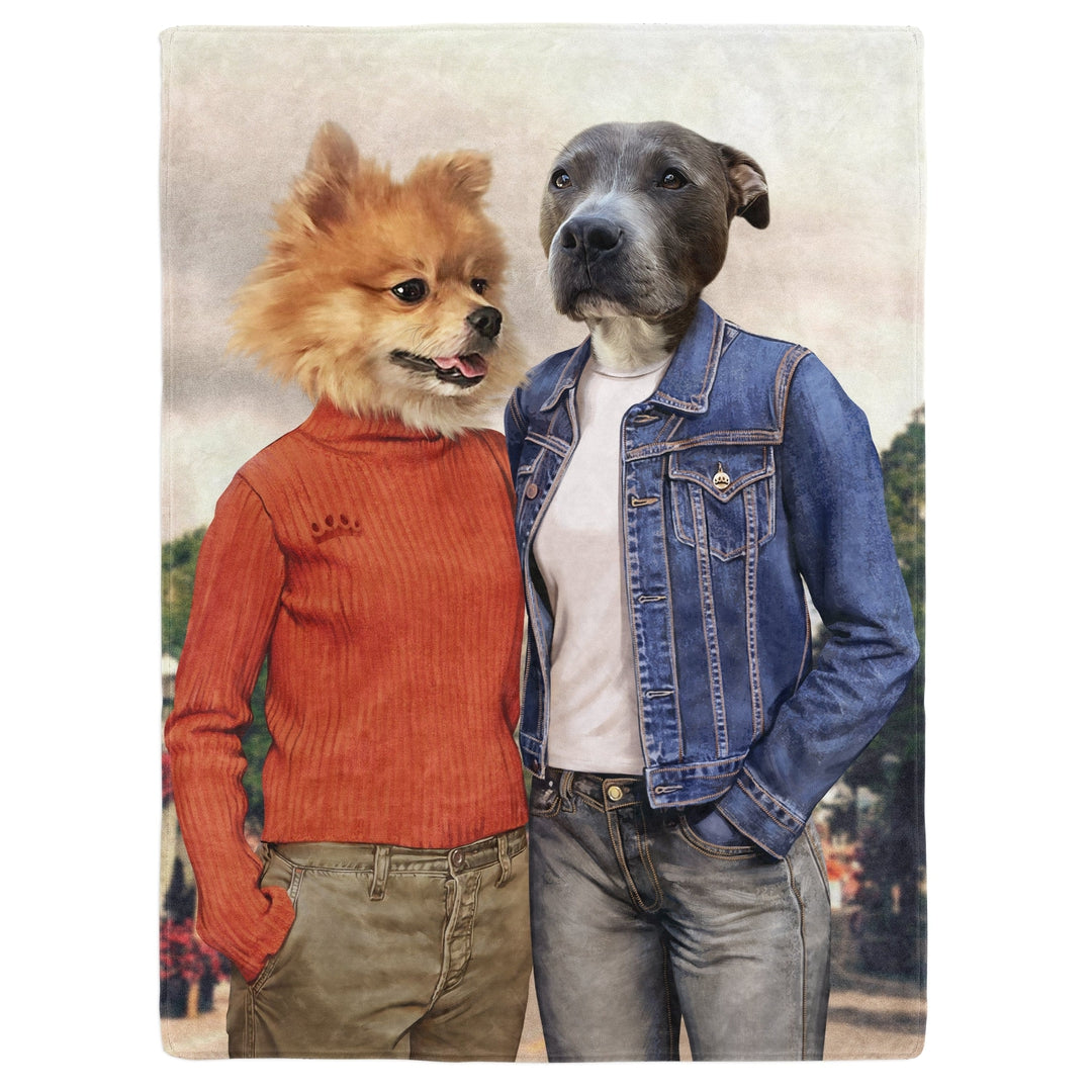 Gilpaw Girls - Custom Pet Blanket