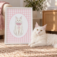 Bow Tied Pet Portrait