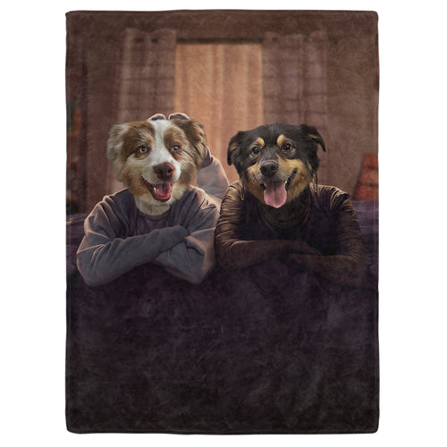 Crown and Paw - Blanket Ginny and Georgia - Custom Pet Blanket