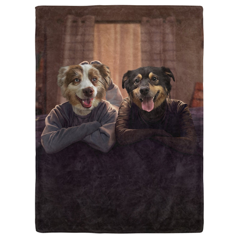 Ginny and Georgia - Custom Pet Blanket