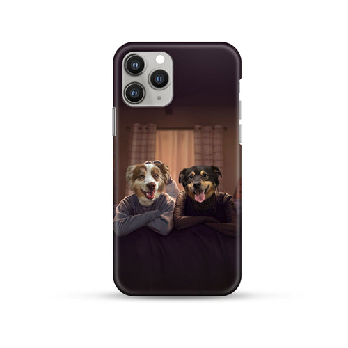 Crown and Paw - Phone Case Ginny and Georgia - Custom Pet Phone Case