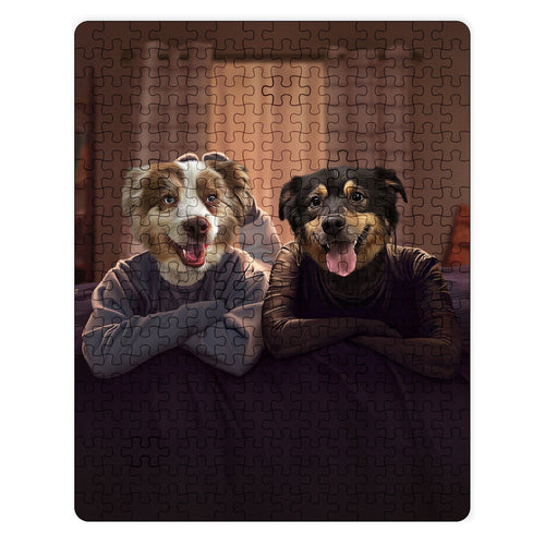 Crown and Paw - Puzzle Ginny and Georgia - Custom Puzzle 11" x 14"