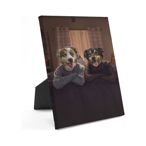 Crown and Paw - Standing Canvas Ginny and Georgia - Custom Standing Canvas
