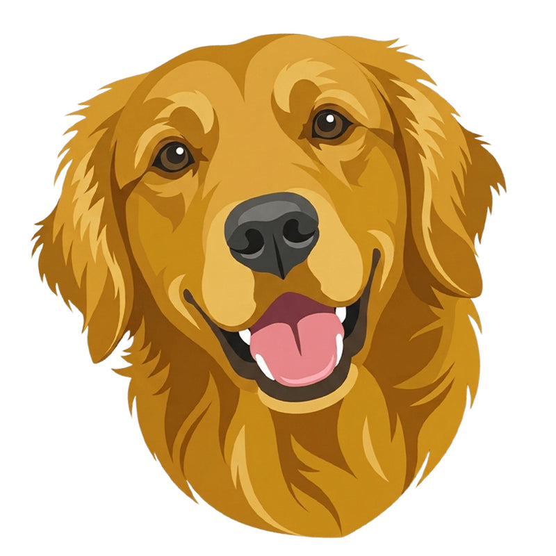 The pet embroidered