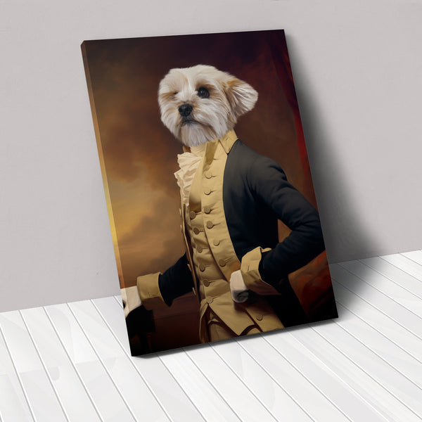 Hamilton - Custom Pet Canvas