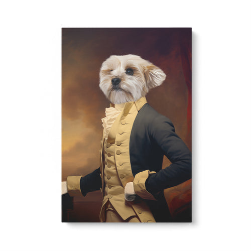 Hamilton - Custom Pet Canvas