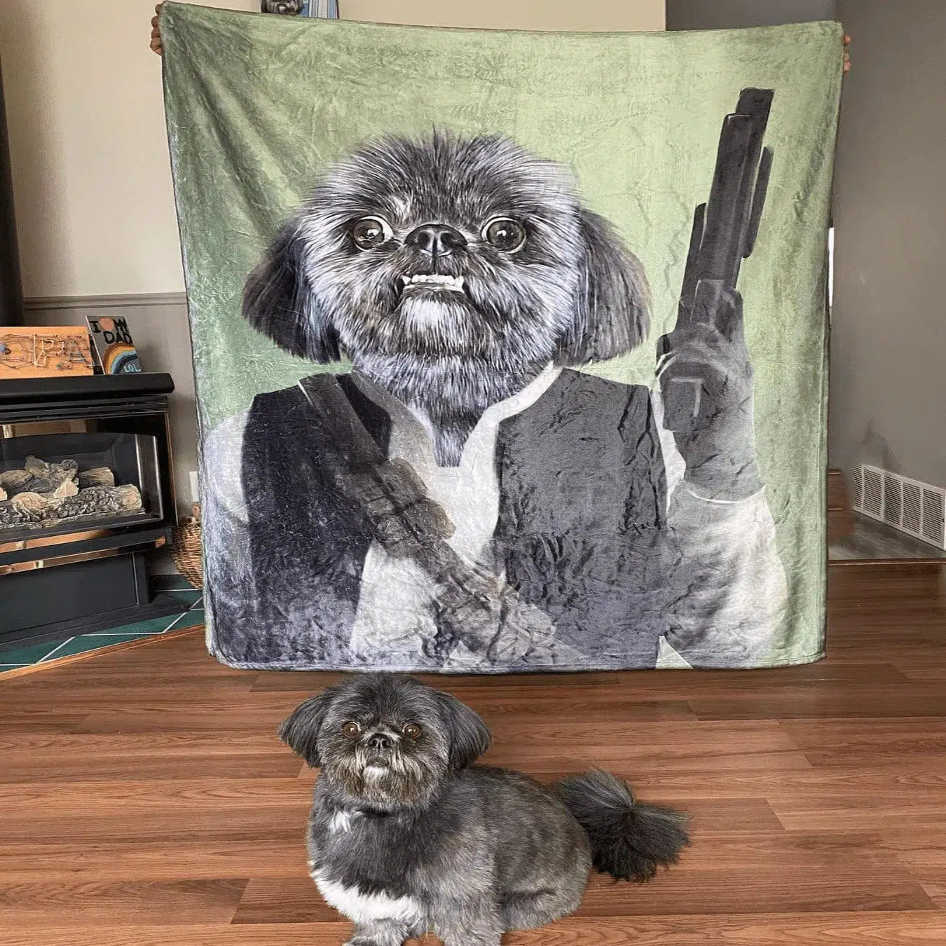 The Rebel - Custom Pet Blanket