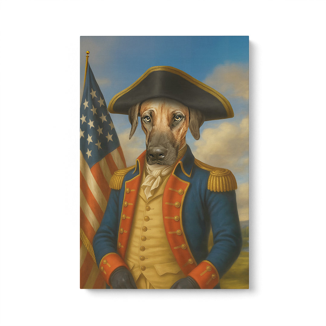 The War Patriot - Custom Pet Canvas