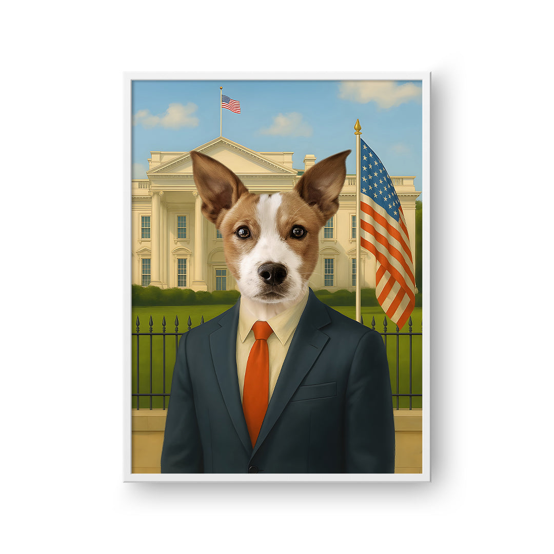 The POTUS - Custom Pet Poster