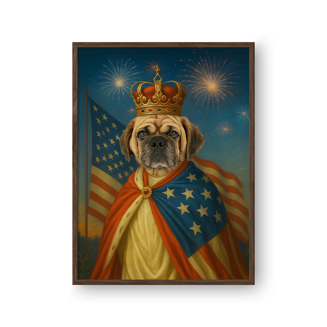 Independence Day - Custom Pet Poster