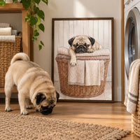 Laundry Room Pet Portrait