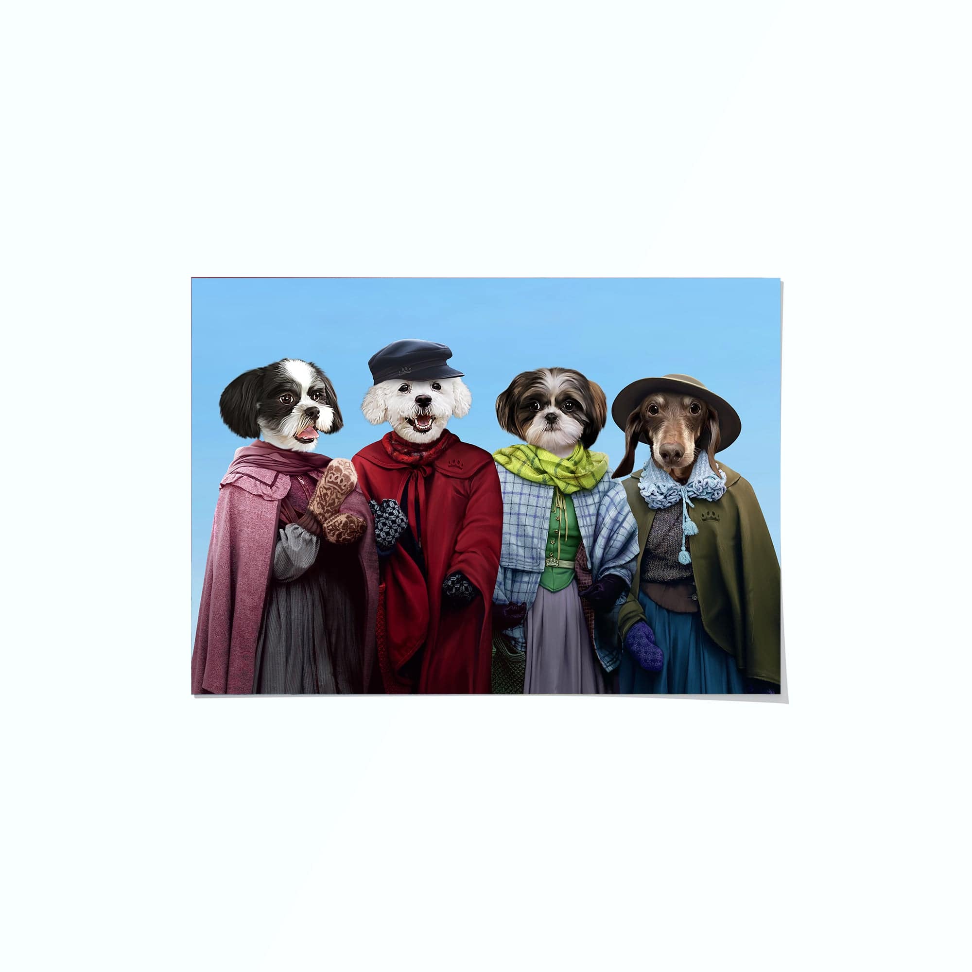 Little Women - Custom Pet Poster