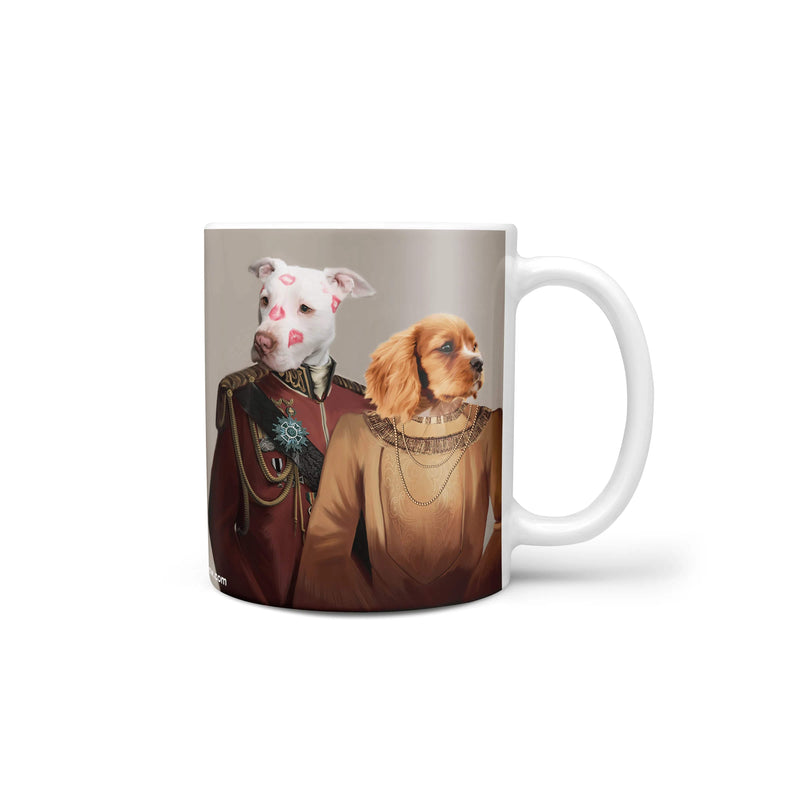 The Lord And Lady - Custom Mug