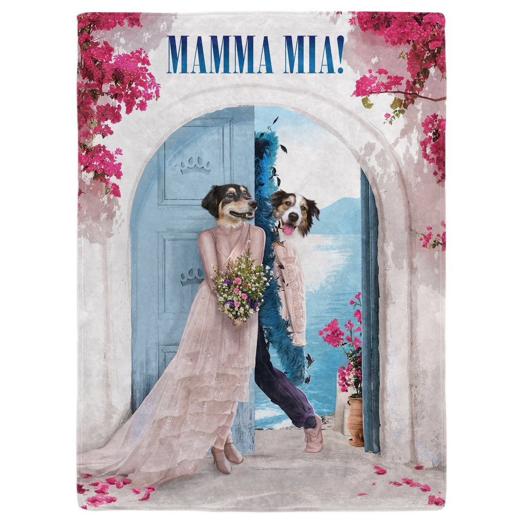 Mamma Mia - Custom Pet Blanket