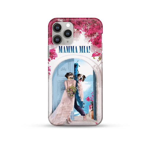 Crown and Paw - Phone Case Mamma Mia - Custom Pet Phone Case