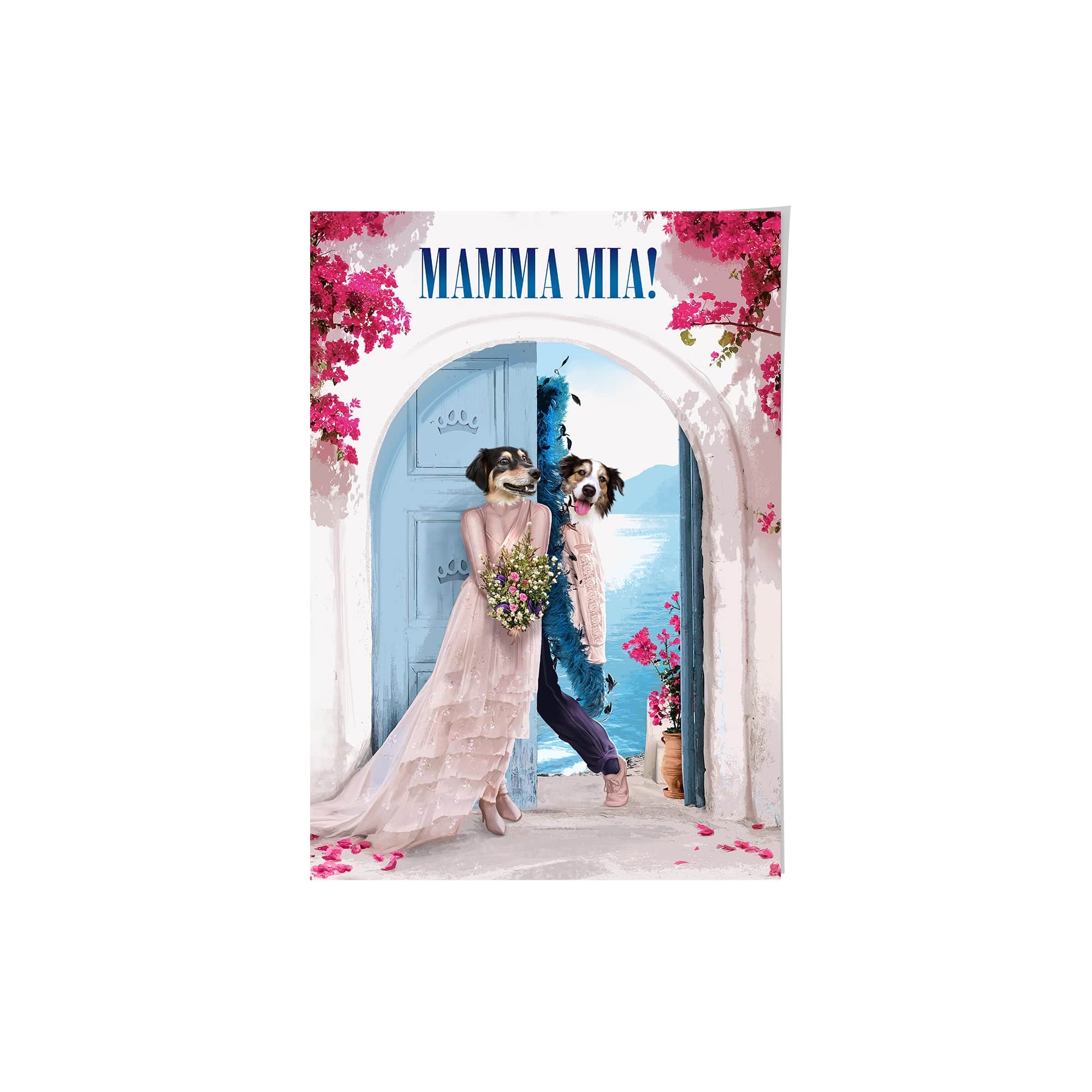 Mamma Mia - Custom Pet Poster