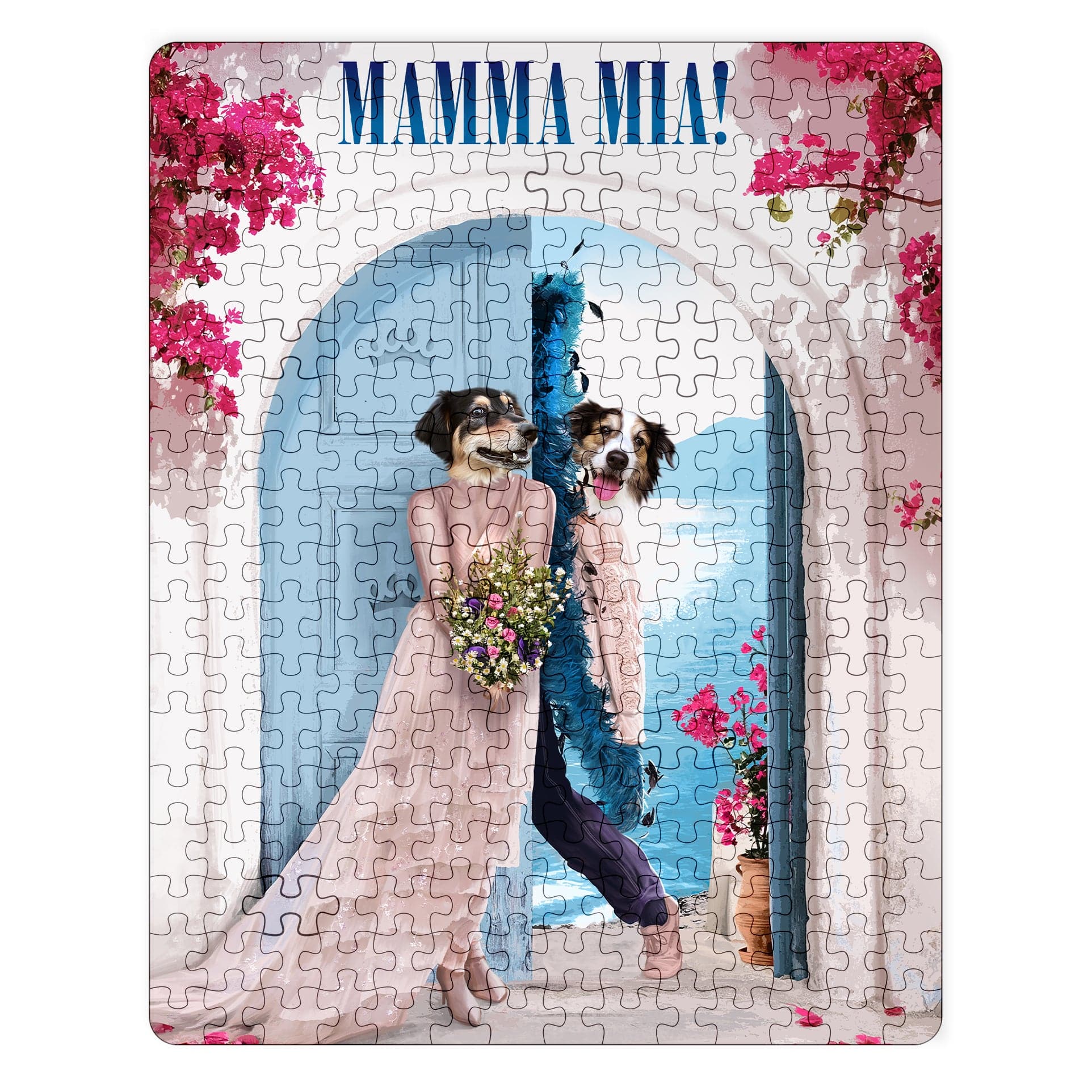 Mamma Mia - Custom Puzzle