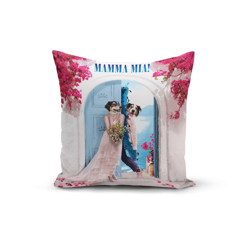 Mamma Mia - Custom Throw Pillow