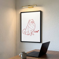 Minimalist Pet Portrait
