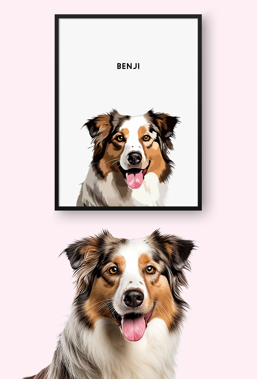 Custom Pet Portraits, Pet Picture Gifts