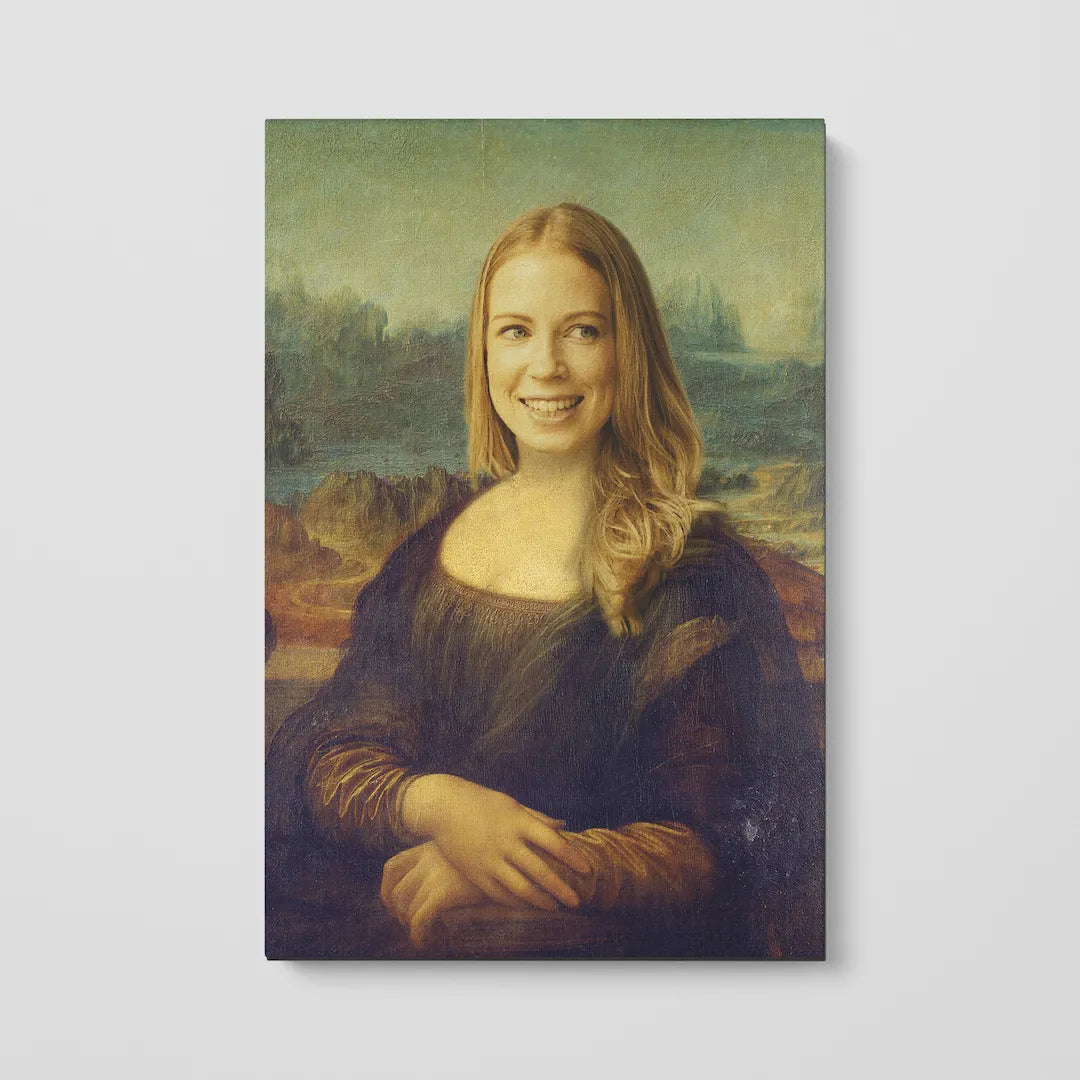 Custom Human Royal Portrait - One Person