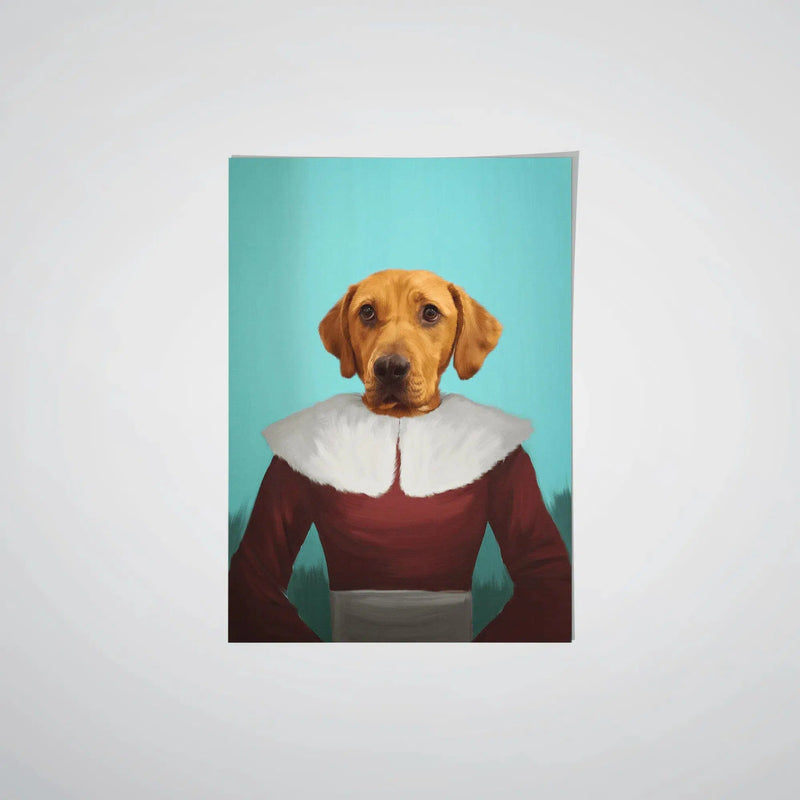 Mrs Claus - Custom Pet Poster