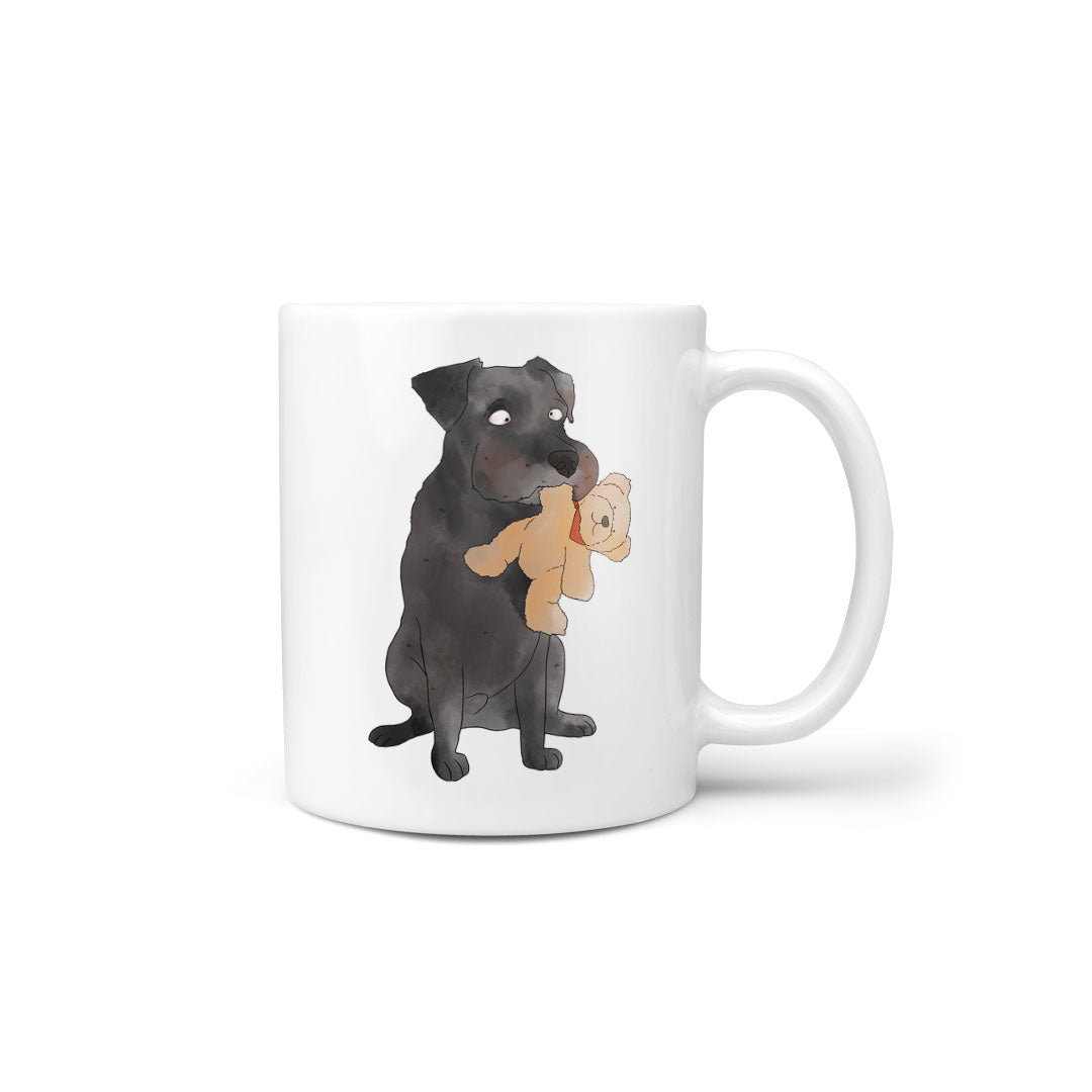 Custom Ugly Pet Portrait Mug - One Pet