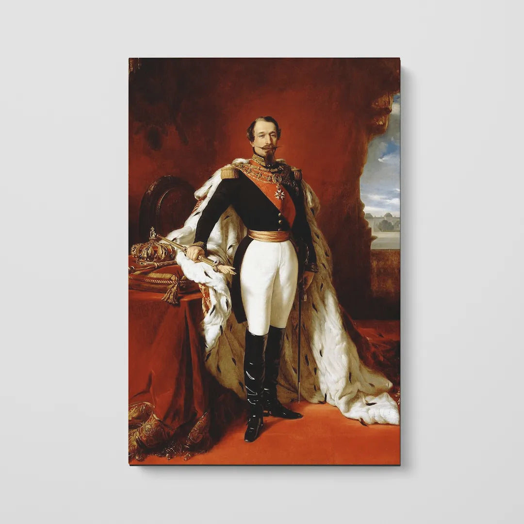 Custom Human Royal Portrait - One Person