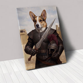 Odysseus - Custom Pet Canvas