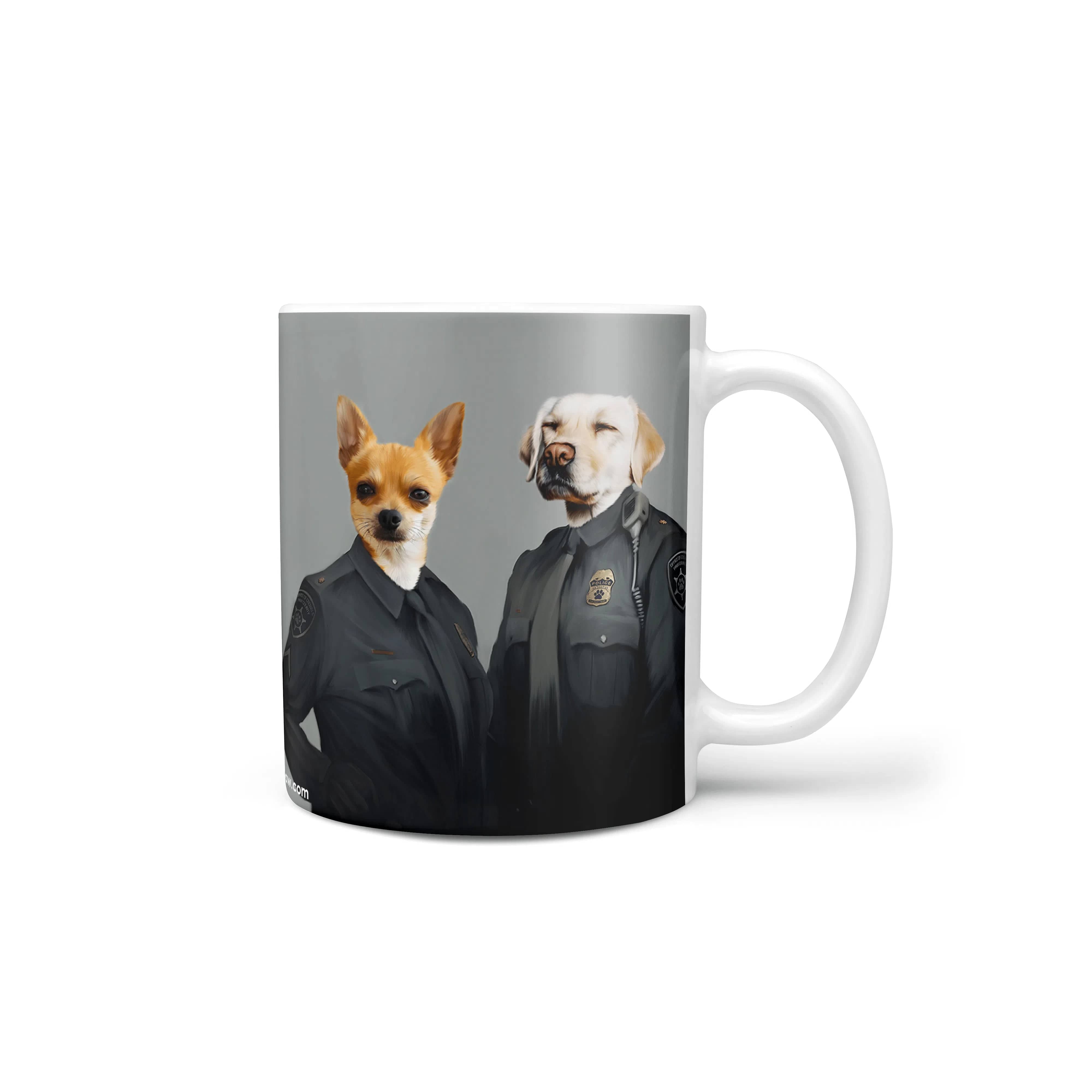 The Officers - Custom Mug