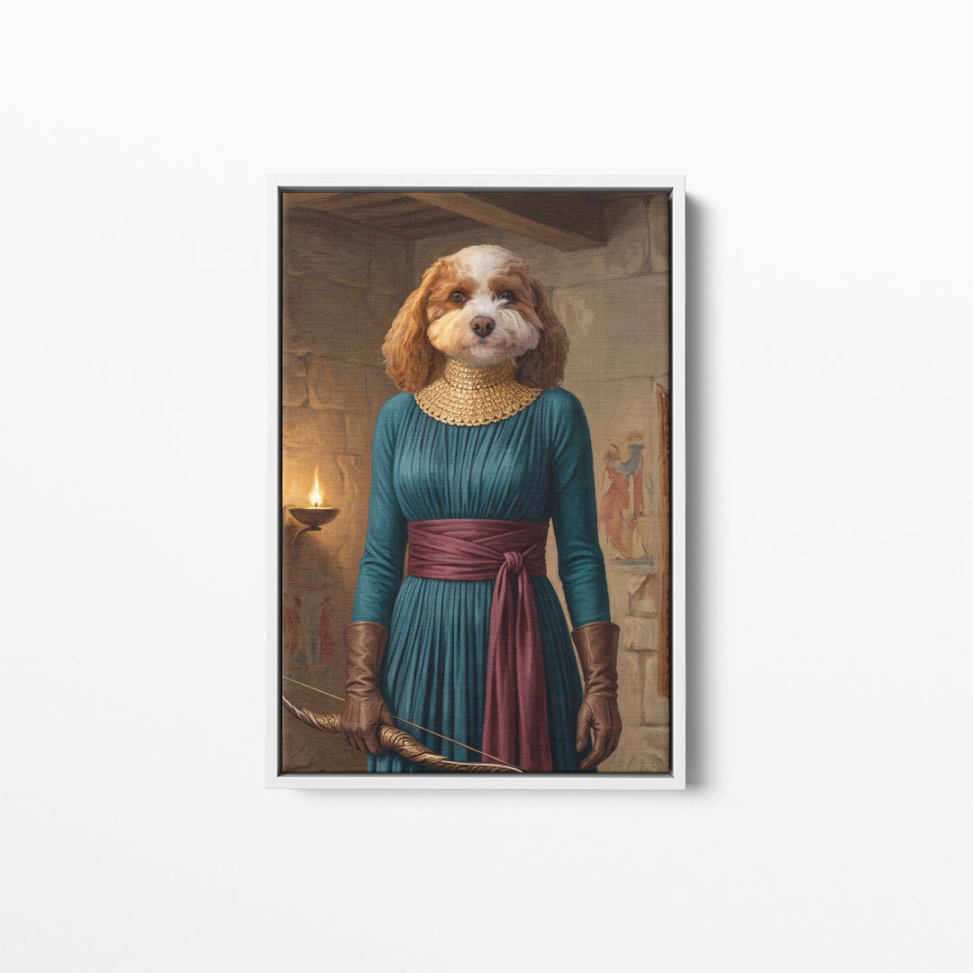 Penelope - Custom Pet Canvas